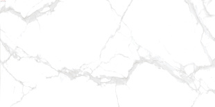 Керамогранит Buono Ceramica Marble Attiko Statuario Glossy Carving арт. MVL4415GC (60x120) карвинг